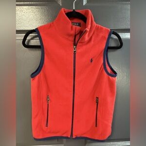 Polo by Ralph Lauren Red Kids Vest